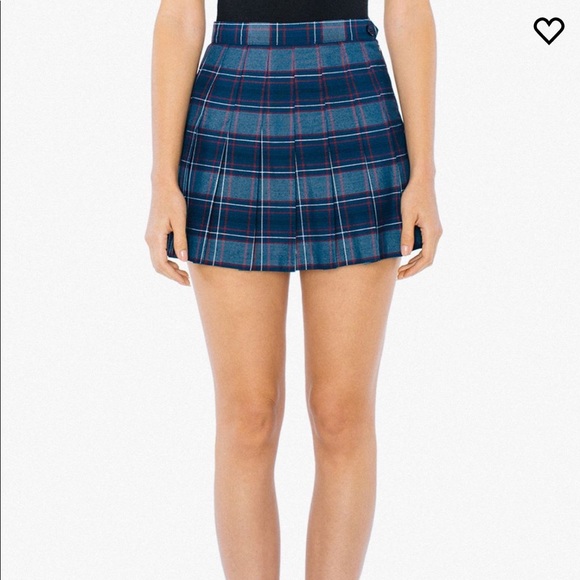 Blue Plaid Schoolgirl Skirt | Poshmark